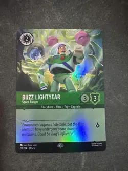 Buzz Lightyear Space Ranger - Epic - Lorcana Wilds Unknown - 211/204 - mint - Image 1