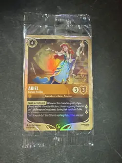 Ariel - Curious Traveler - 43/P3 Promo - Disney Lorcana Wilds Unknown - Image 1
