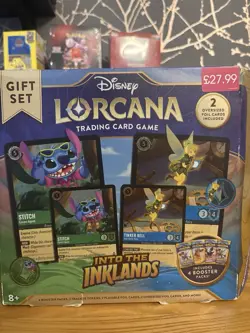 Disney Lorcana - Into The Inklands - Gift set - NEW & SEALED - Image 1