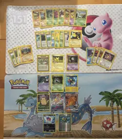 Vintage Pokemon Card Lot WOTC Holo First Edition Etc Charizard Ditto Pikachu - Image 1