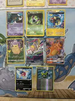 Vintage Pokemon Card Lot WOTC Holo First Edition Etc Charizard Ditto Pikachu - Image 2
