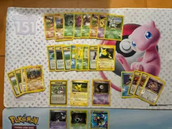 Vintage Pokemon Card Lot WOTC Holo First Edition Etc Charizard Ditto Pikachu - Image 3