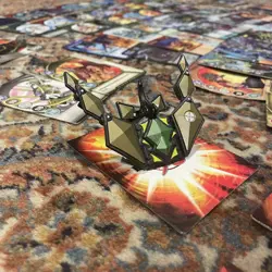 Mixed Bakugan Battle Brawler Figures & Magnetic Cards Dragonoid, Etc. - Image 4