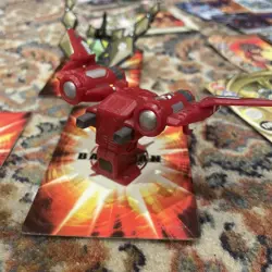 Mixed Bakugan Battle Brawler Figures & Magnetic Cards Dragonoid, Etc. - Image 5