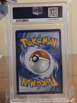 Pokemon TCG Charmander Obsidian Flames Promo Card SVP044 PSA 9 - Image 2