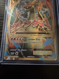 Pokemon TCG Mega Charizard Ex From Xy Evolutions Card 101/108 Heavily Damaged. - Image 3
