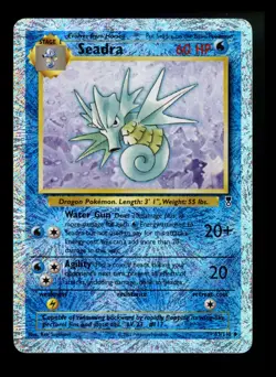 Seadra 63/110 Legendary Collection 2002 Reverse Holo Pokemon Card TCG - Image 1