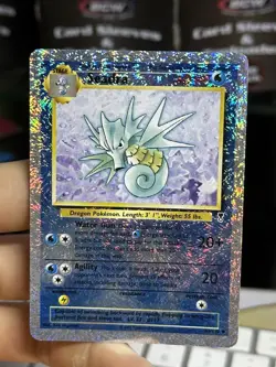 Seadra 63/110 Legendary Collection 2002 Reverse Holo Pokemon Card TCG - Image 3