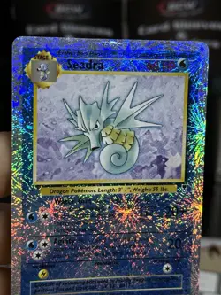 Seadra 63/110 Legendary Collection 2002 Reverse Holo Pokemon Card TCG - Image 5