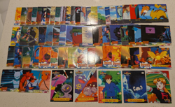 Vintage Pokemon Topps Movie Cards Lot Charizard, Mew Legends and TV Cards - Image 1