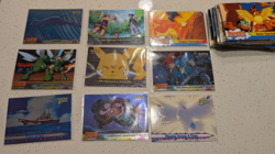 Vintage Pokemon Topps Movie Cards Lot Charizard, Mew Legends and TV Cards - Image 2