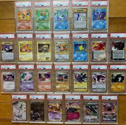 ALL PSA10 Pokemon card 25th anniversary edition Promo Complete Set Japanese Rare - Image 1