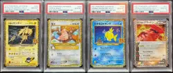 ALL PSA10 Pokemon card 25th anniversary edition Promo Complete Set Japanese Rare - Image 4