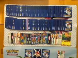 Vintage Pokemon Card Lot Holo Etc MP-Damaged Charizard E3 Pikachu Fire 1210+ - Image 5