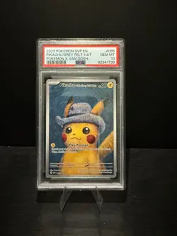 PSA 10 Pikachu with Grey Felt Hat 085 Sv: Scarlet & Violet Promo Cards Regular - Image 1