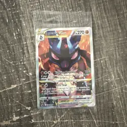 Lucario VSTAR SWSH291 SWSH: Sword & Shield Promo Cards Holo SEALED - Image 1