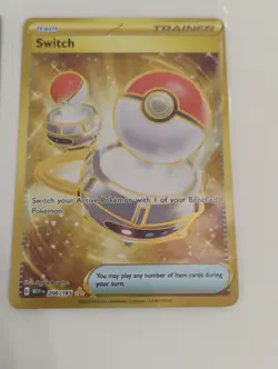 Pokemon Sealed Promo/Quaxwell,Bruxish Illustration Rare/Full Art Holo Cards - Image 2