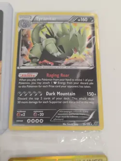 Pokemon Sealed Promo/Quaxwell,Bruxish Illustration Rare/Full Art Holo Cards - Image 5