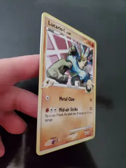 Lucario C 31/147 SP Pokemon TCG Platinum Supreme Victors Rare Card Cynthia LP-NM - Image 3