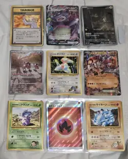 Pokemon Japanese Binder Collection Lot Of Cards Rares Holos Lot - Image 2