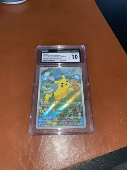 CGC Gem Mint Pikachu 088 Sv: Scarlet & Violet Promo Cards Holo - Image 1