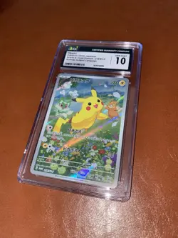 CGC Gem Mint Pikachu 088 Sv: Scarlet & Violet Promo Cards Holo - Image 2