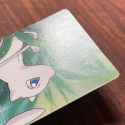 Pokemon 1995 Vending Prism Firework Holo Sticker 30 34 Pikachu Mew Vintage Card - Image 2