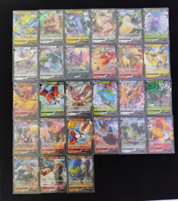 Pokemon TCG Card Zeraora V Greedent V Toxtricity V 043/135 Chinese Lot*27 lz60 - Image 1