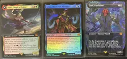 Final Fantasy MTG Foil Extended Art Borderless -34 Card Lot- Terra Gogo - Image 4