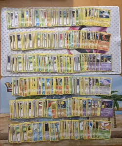 Vintage Pokemon Card Lot Fire Gengar Ditto Charmander 355+ - Image 1