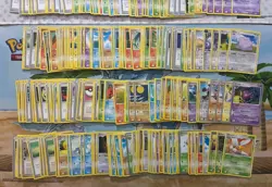 Vintage Pokemon Card Lot Fire Gengar Ditto Charmander 355+ - Image 3