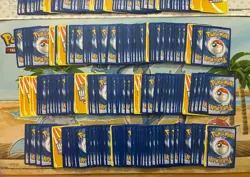 Vintage Pokemon Card Lot Fire Gengar Ditto Charmander 355+ - Image 5