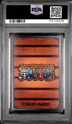 PSA 10 Nami C08 The Battle Of Alabasta One Piece Japanese Card 2002 - Image 2