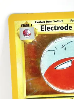 Pokemon TCG Electrode Jungle Holo Card 2/64 Unlimited Rare, No Symbol - Image 2