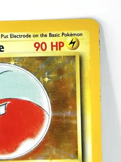 Pokemon TCG Electrode Jungle Holo Card 2/64 Unlimited Rare, No Symbol - Image 3