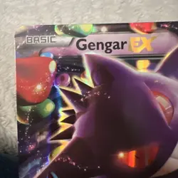 Pokemon TCG Gengar EX Jumbo Black Star Promo Card Oversized RARE 34/119 - Image 2