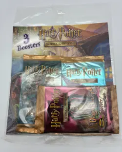 🔥THREE PACK HARRY POTTER TRADING CARD GAME DIAGON ALLEY BOOSTER 3 - Image 1
