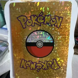 Samurott Vstar Gold Foil Fan Art Pokemon Card Display Card - Image 3