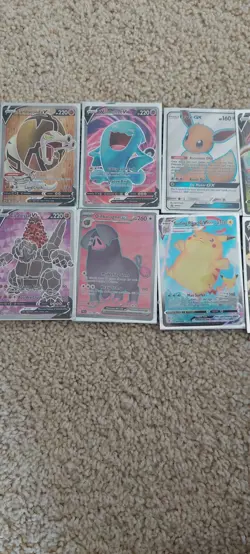 Pokemon Cards- 12 assorted cards VMax, GX, V, EX - Image 2