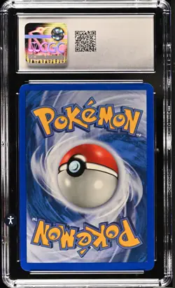 CGC 9 MINT Typhlosion 2002 Expedition 28/165 Reverse Holo Pokemon Card - Image 2