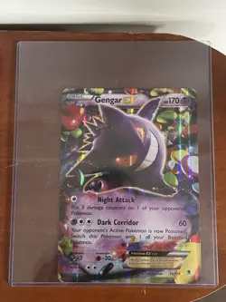 Gengar EX 34/119 Rare Jumbo Promo Card Oversized 2014 Pokemon TCG - Image 1