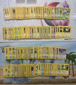 Vintage Pokemon Card Lot WOTC Sets Era Fire 245+ - Image 1