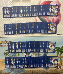 Vintage Pokemon Card Lot WOTC Sets Era Fire 245+ - Image 2