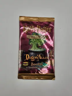 Harry Potter Trading Card Game Booster PackCards Dragon Alley Quidditch set 5 - Image 2