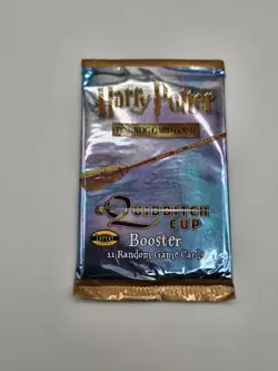 Harry Potter Trading Card Game Booster PackCards Dragon Alley Quidditch set 5 - Image 5