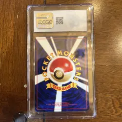 Pokemon Tcg Graded Card Lot Of 5 CGC/wag/bctc Slabs including a Vintage 10! - Image 4