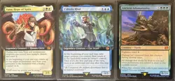 Final Fantasy MTG Foil Extended Art Borderless -34 Card Lot- Yuna Y'shtola - Image 4