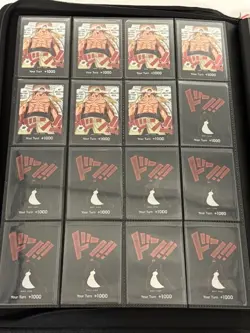 Lot of (832) One Piece Assorted Trading Cards w/ Binder - Image 5