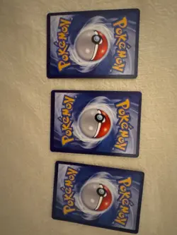 Pokemon cards - Charizard, Venusaur, Blastoise - Image 2
