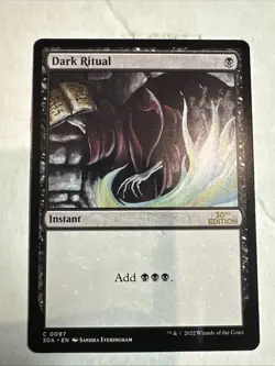 1x Pack Fresh Dark Ritual 30th Anniversary Edition - Image 1